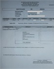 Certificado de libre deuda